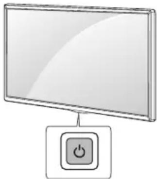 LG 43UN7300AUD - Using Button - 1