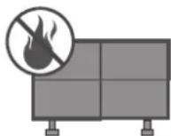 LG 60PT100N - WARNING/VORSICHT - 5