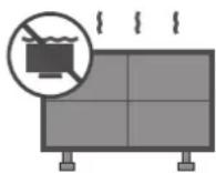 LG 60PT100N - WARNING/VORSICHT - 4