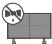 LG 60PT100N - WARNING/VORSICHT - 3