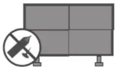 LG 60PT100N - Ventilación - 1
