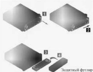 LG TCH550 - Съемная передняя панель - 1