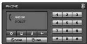 LG LAD9600R - Appeler au moyen d'appels récents - 1