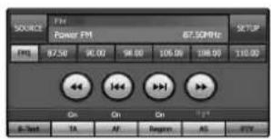 LG LAD9600R - Fonctionnement de la Radio (RDS) - 1