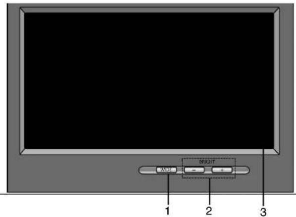LG LAD9600R - Écran - 1