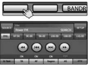 LG LAD9600R - Fonctionnement de la Radio (RDS) - 1
