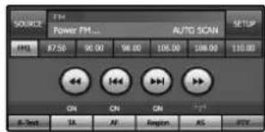 LG LAD9600R - Écouter les stations de radio - 1