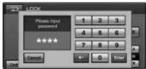LG LAD9600R - Serrure - 1