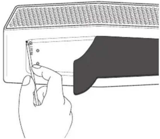 LG NP5550WG - Réinitialisation - 1