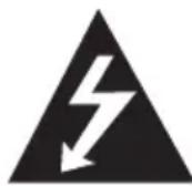 LG NP5550WG - RISQUE De decharge electrique NE PAS OUVRIR. - 2