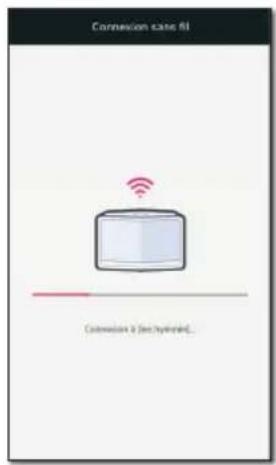 LG NP8740 - Connexion de l'enceinte à votre réseau via la méthode de configuration Wi-Fi (Android) - 10