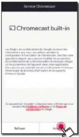 LG NP8740 - Prise en main de l'application Music Flow Player - 2