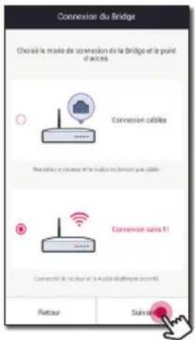 LG NP8740 - Si au moins une enceinte est reliée par câble au routeur - 5