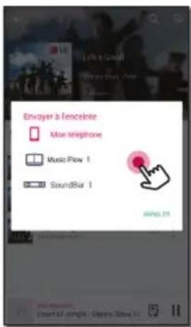 LG NP8740 - Lecture d'une chanson - 5