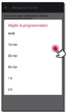 LG NP8740 - Minuterie d'arrêt - 2