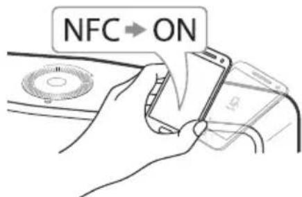 LG NP8740 - Connexion NFC pour un jumelage facile (Android uniquement) - 1