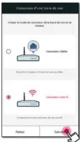 LG NP8740 - Connexion de l'enceinte à votre réseau via la méthode de configuration Wi-Fi (Android) - 4
