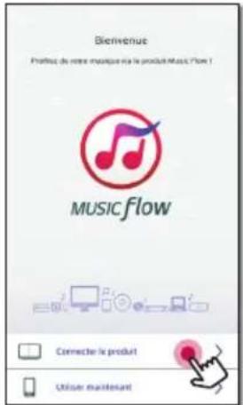 LG NP8740 - Connexion de l'enceinte à votre réseau via la méthode de configuration Wi-Fi (iOS) - 2