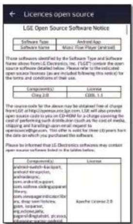 LG NP8740 - Infos version appareil - 2