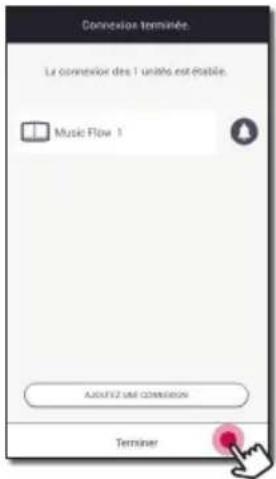 LG NP8740 - Connexion de l'enceinte à votre réseau via la méthode de configuration Wi-Fi (Android) - 11