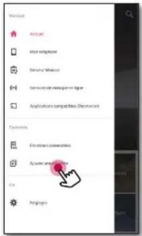 LG NP8740 - Si aucune enceinte n'est reliée par câble au routeur - 3
