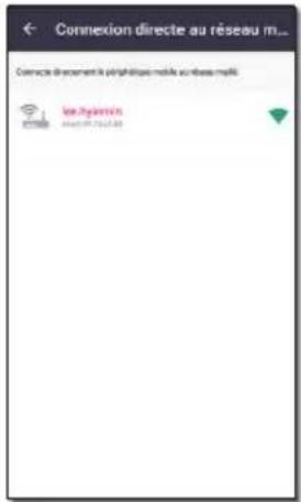 LG NP8740 - Connexion directe au réseau maillé (Android uniquement) - 1