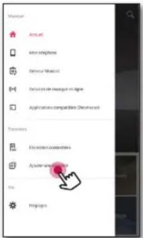 LG NP8740 - Raccordement d'une enceinte supplémentaire à votre réseau avec un câble de réseau local - 3