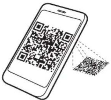 LG NP8740 - Par l'intermédiaire du code QR - 1