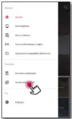 LG NP8740 - Si au moins une enceinte est reliée par câble au routeur - 3