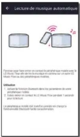 LG NP8740 - Lecture de musique automatique - 1