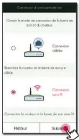 LG NP8740 - Connexion de l'enceinte à votre réseau via la méthode de configuration Wi-Fi (iOS) - 4