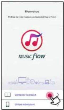 LG NP8740 - Prise en main de l'application Music Flow Player - 3
