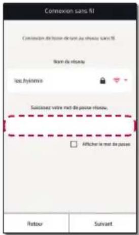 LG NP8740 - Connexion de l'enceinte à votre réseau via la méthode de configuration Wi-Fi (Android) - 7