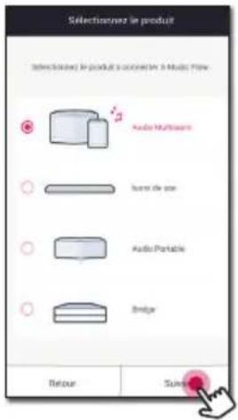 LG NP8740 - Connexion de l'enceinte à votre réseau via la méthode de configuration Wi-Fi (Android) - 3