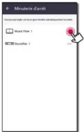LG NP8740 - Minuterie d'arrêt - 1