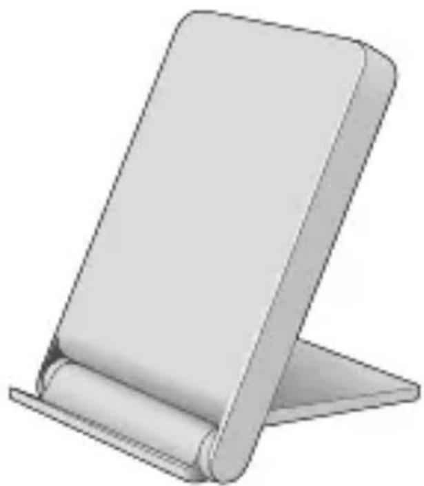 LG WCD110 - Wireless Charging Cradle WCD-110 User Manual - 1