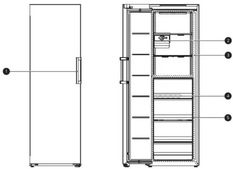 LG LROFC1104V - Intérieur - 1