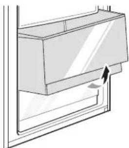LG LROFC1104V - Retrait et assemblage des tiroirs - 1