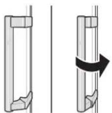 LG LROFC1104V - Utilisation de la porte facile à ouvrir - 1