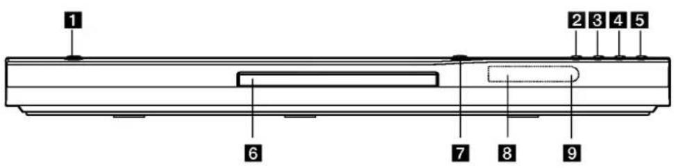 LG DZ121ND - Front Panel - 1