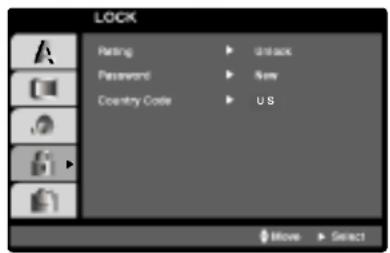 LG DF8912NH - LOCK (Parental Control) - 1