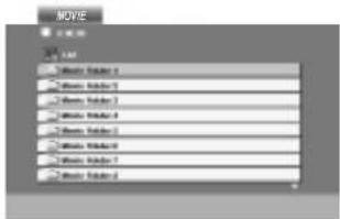 LG DF8912NH - Playing a DivX Movie Disc - 1