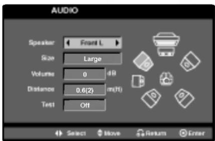 LG DF8912NH - Speaker Setup - 1