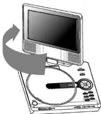 LG DP171BN - Tournez I'ecran LCD - 1
