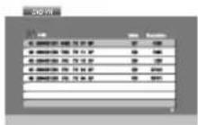 LG DP171BN - Playing a DVD VR format Disc - 1