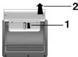 LG DP171BN - Enlever la batterie - 1
