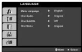 LG DP171BN - LANGUAGE - 1