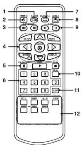 LG DP171BN - Télécommando - 1