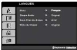 LG DP171BN - LANGUES - 1
