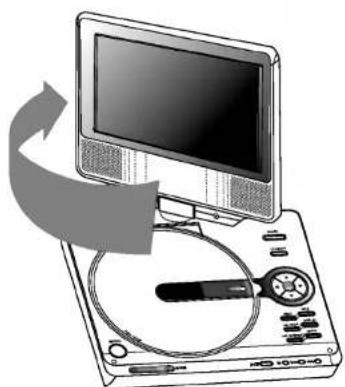LG DP171BN - Rotate the LCD - 1
